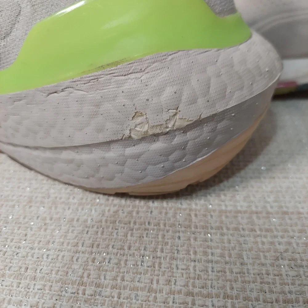Adidas‎ Ultraboost 21 Ice Purple Lime Running Shoes S23843 Women 11/Men 10